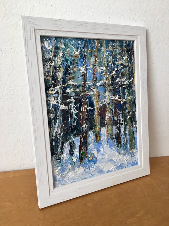 Winter forest