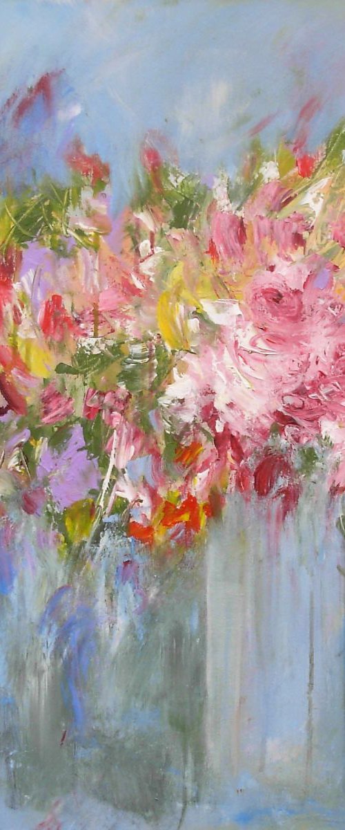 Summer Floral 6 by Jan Rippingham