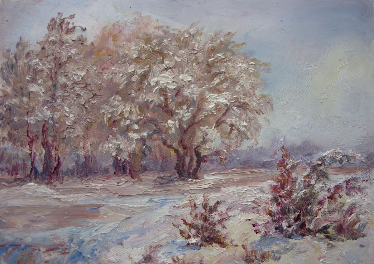 Winter by Liubov Ponomareva