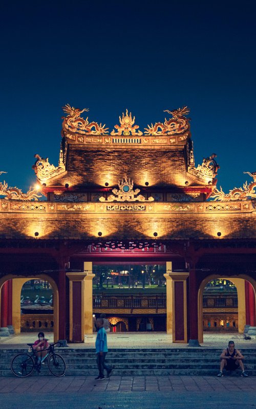 Sweltering Summer Nights at the Citadel by Serge Horta