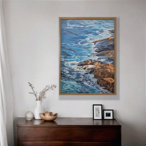 Rocky shore