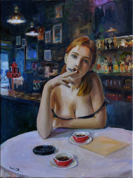Coffee and Unspoken Words