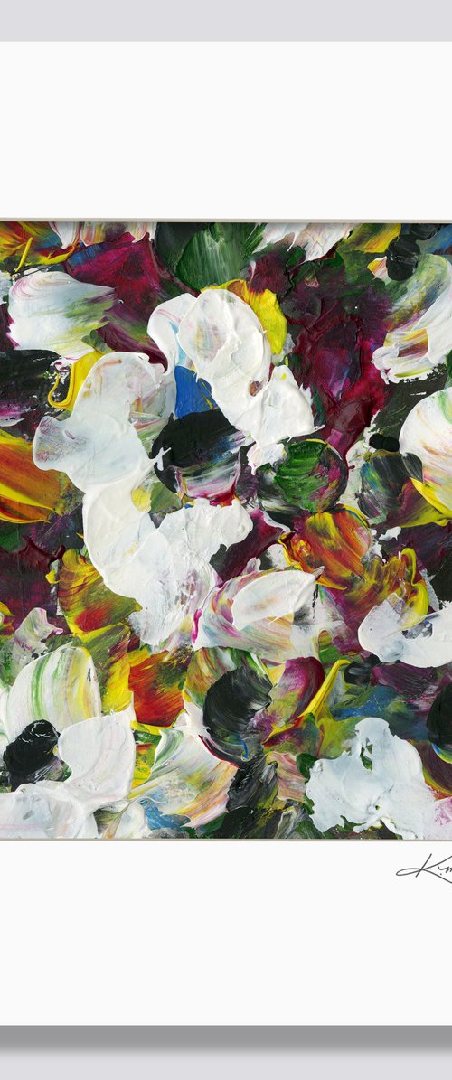 Flower Fall 14 by Kathy Morton Stanion