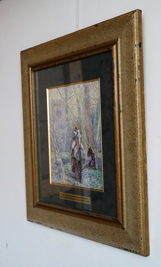 Fairy tale "Rapunzel"