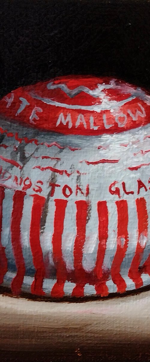 Little Tunnocks Teacake still life by Jane Palmer Art