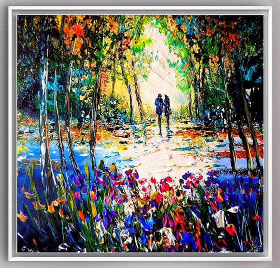 Romantic walk