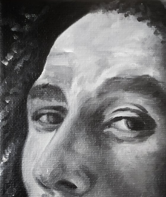 Portrait of Bob Marley