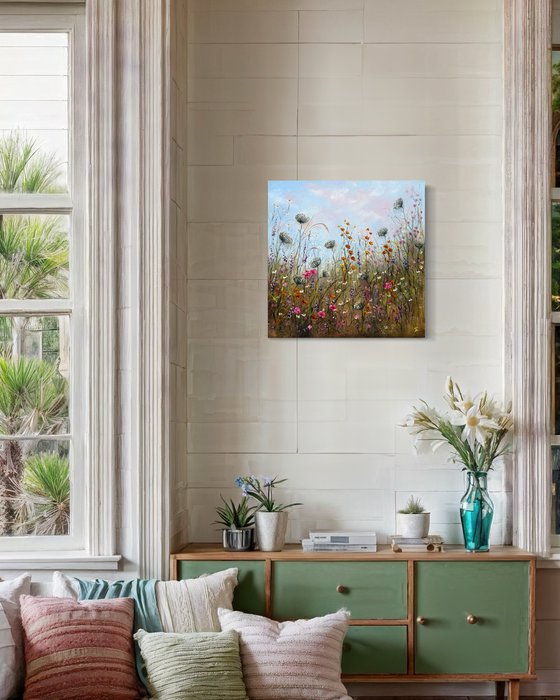 Morning Blossoms