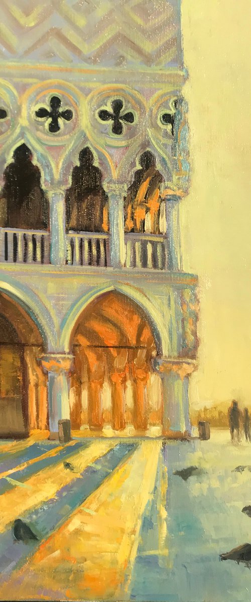 Early Evening in Venice by Nataliia Zaharuk