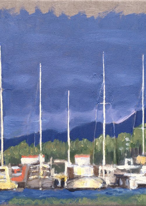 Rethymno marine by Elena Sokolova