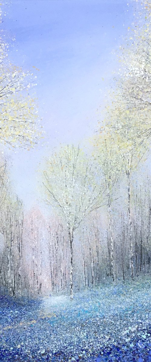 Drifts of Blue by Chris Bourne