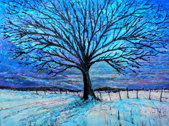 Violet Skies ( Large)