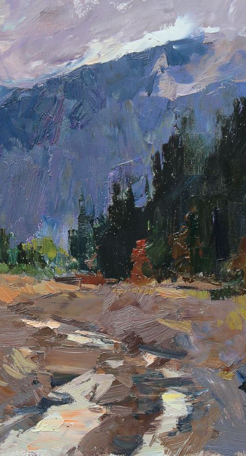 After the rain by Aleksandr  Kryushyn