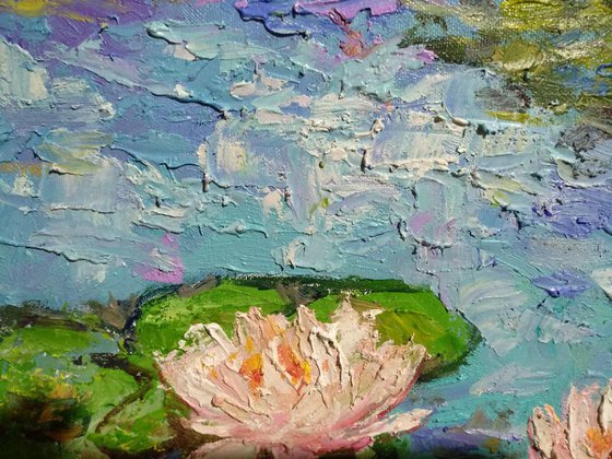Monet  Water Lilies2