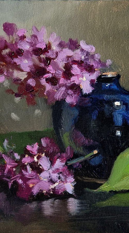 Bouquet of Lilacs by Pascal Giroud