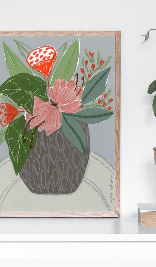 "Spring Florals 32" by Marisa Añón