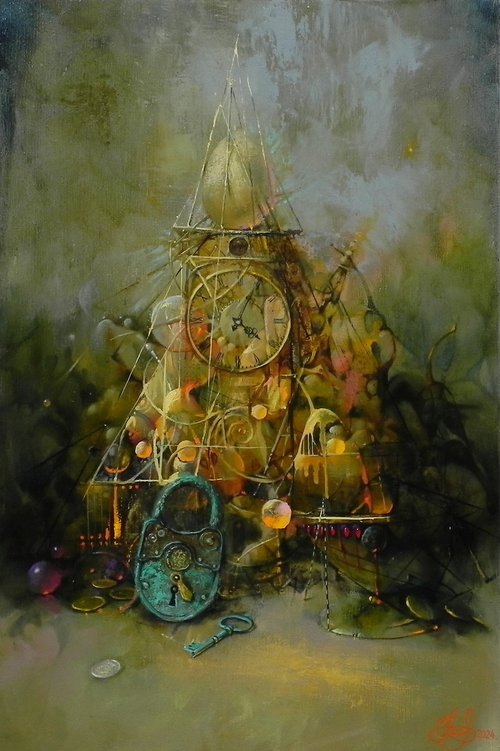 "Equilibrium time" by Yurii Novikov