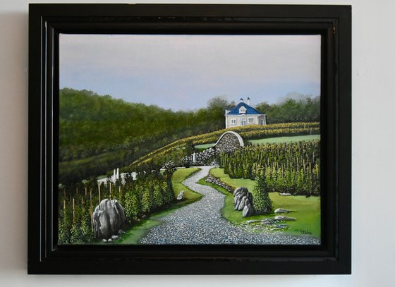Château Ste. Agnès Winery (in Sutton, Québec)