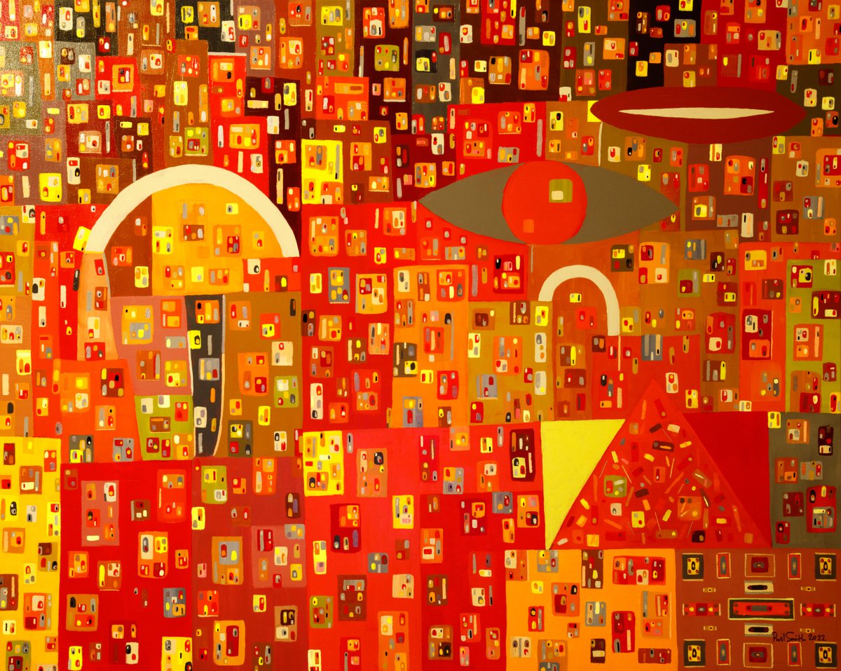 Morocco 6 By Phil Smith, 61 X 50, Artwork For Sale On Artfinder