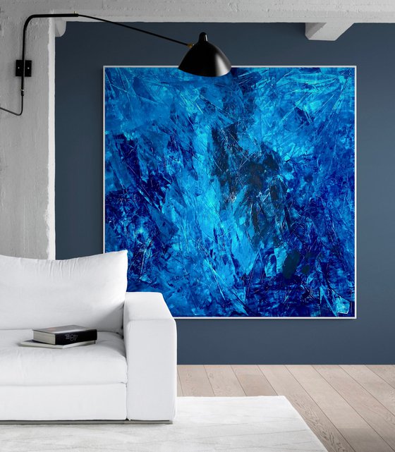 Beyond the blue sea no. 2124