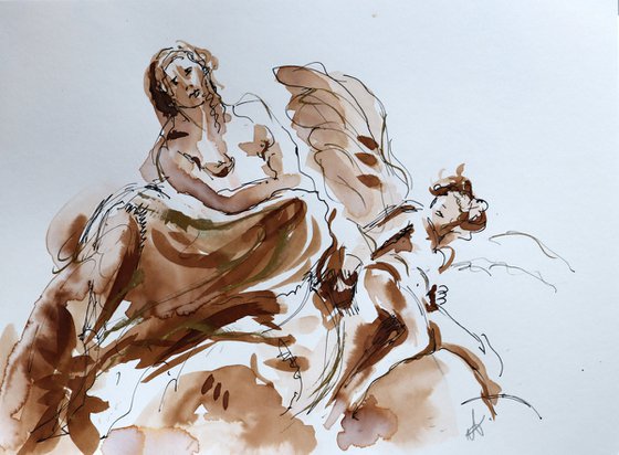 Tiepolo study