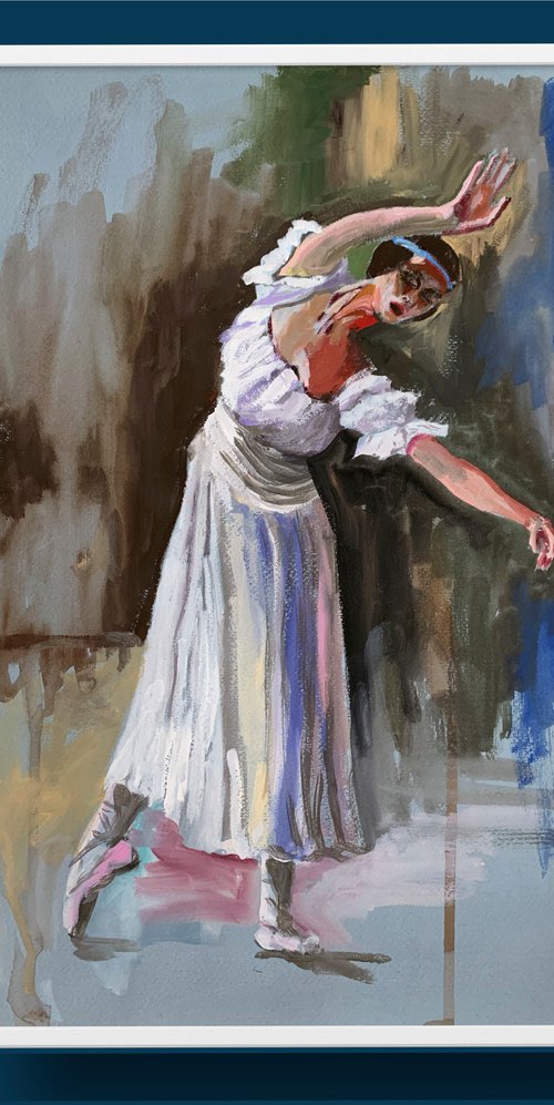 Ballelira. Ballet dancer. by Vita Schagen