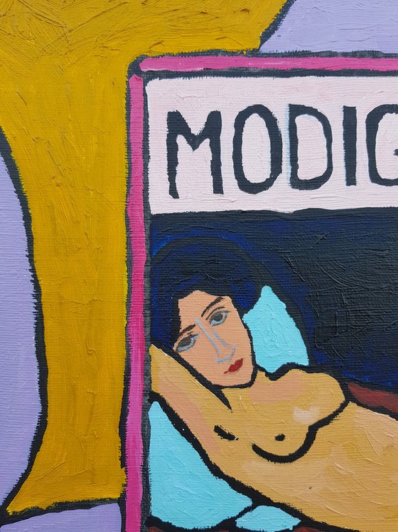 In memory of Modigliani