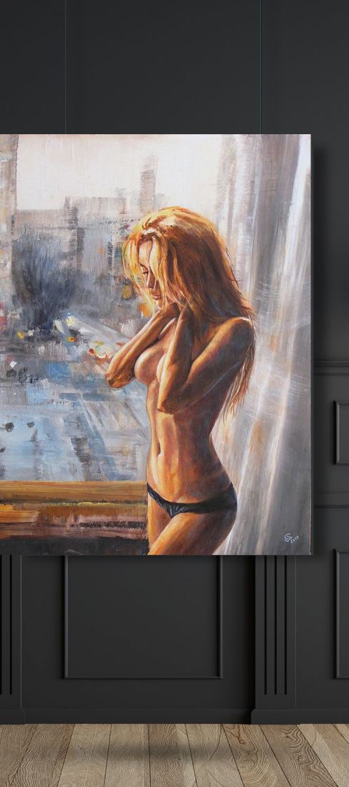 "Morning without you" by Ivan  Grozdanovski