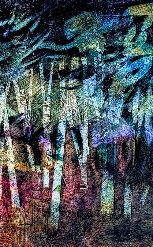 THE FOREST REMEMBERS by Marijean Harris