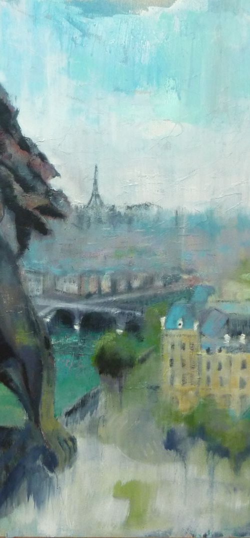 Chimera, Notre Dame de Paris by Laura Beatrice Gerlini