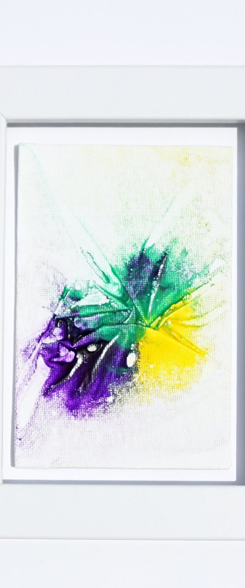 In May 11 5x7in ~12x18cm by jelena b
