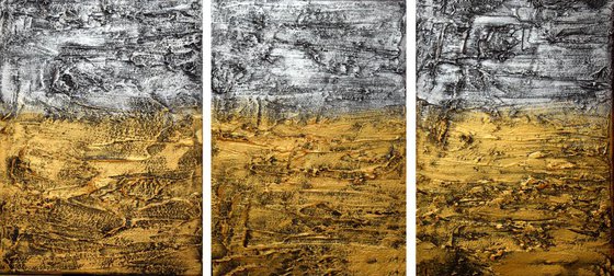Silver and Gold 2 antique effect