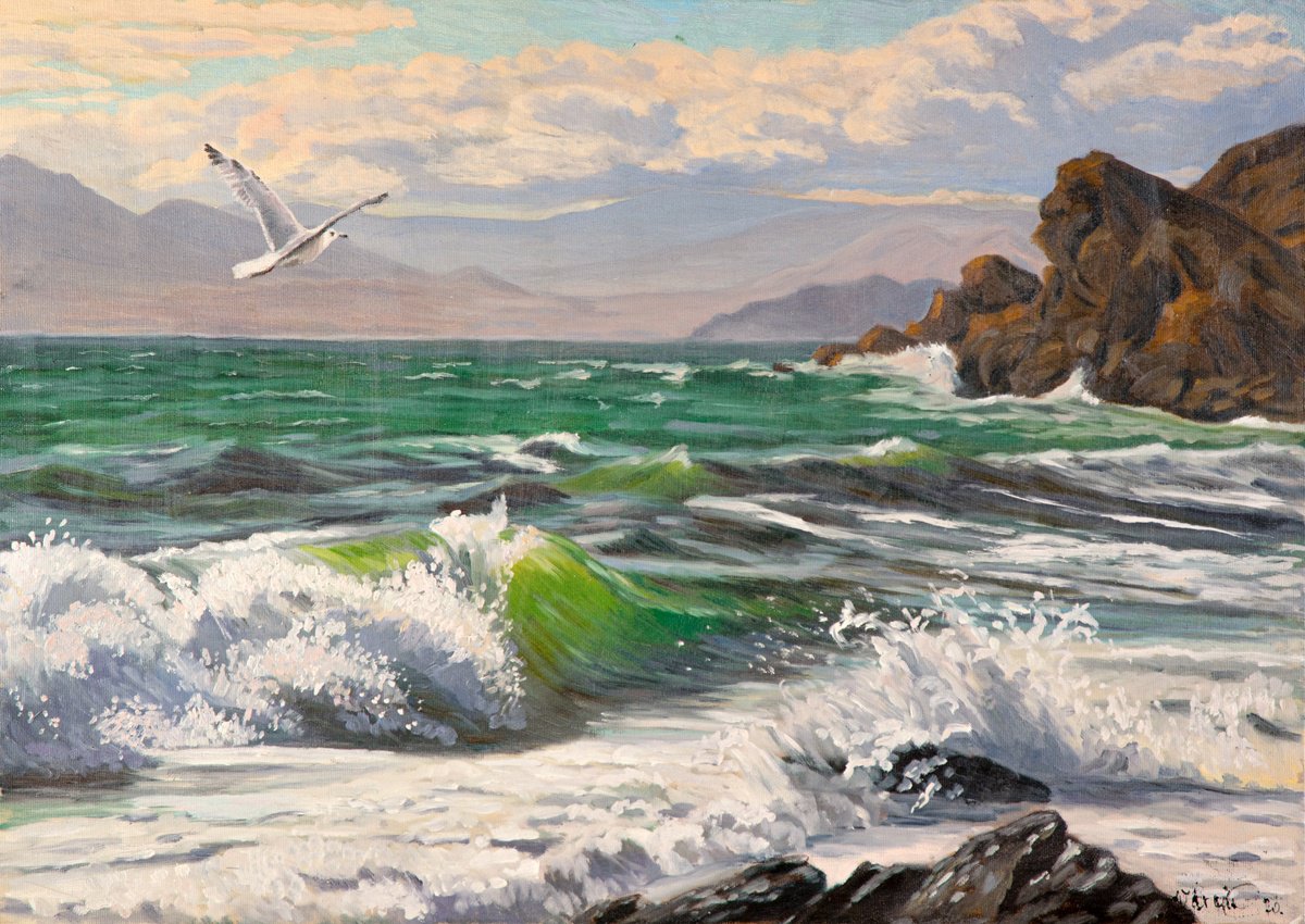 The Sea Breeze by Catherine Varadi