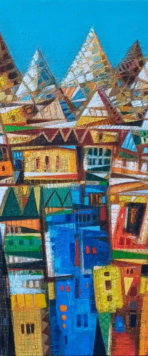 City of Triangles by Aram Sevoyan