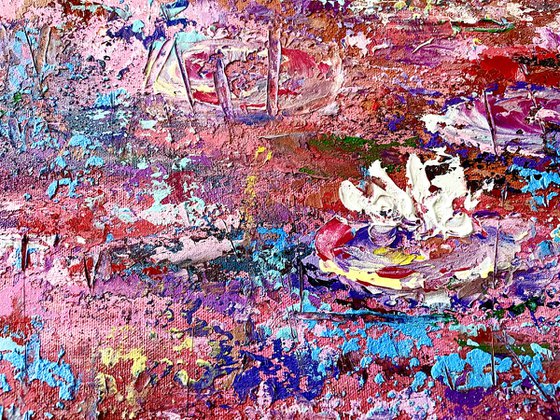 Silence of the Pink Pond