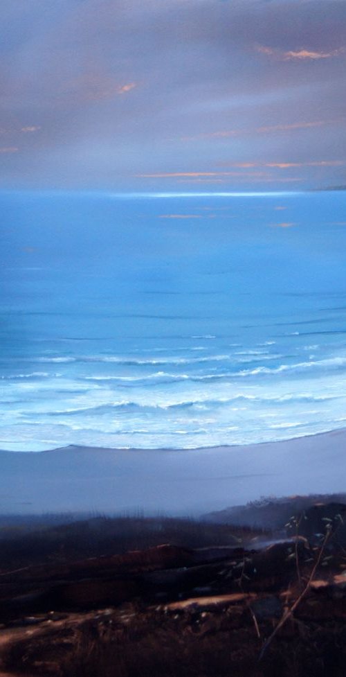 COSTA CALMA. 100x81 cm by Rafael Carrascal
