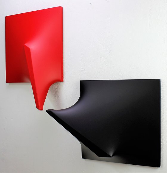 Italian Style Red and Black