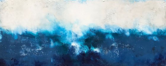 corrosion blues (150 x 60 cm )