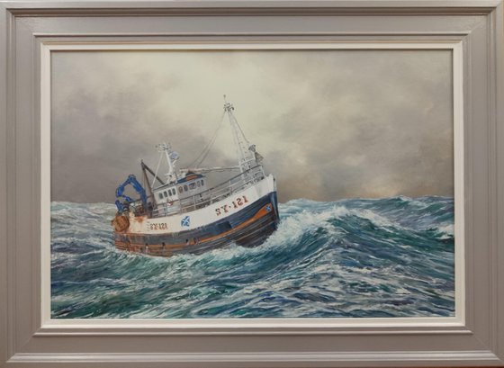 AND THE SHIPPING FORECAST IS ...