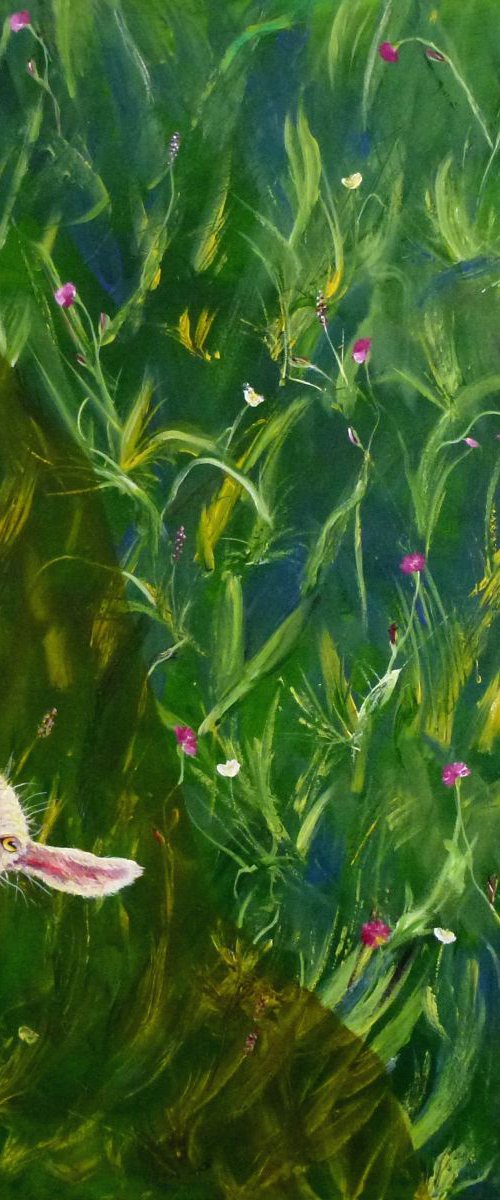 The grass is always greener by Lena Smirnova