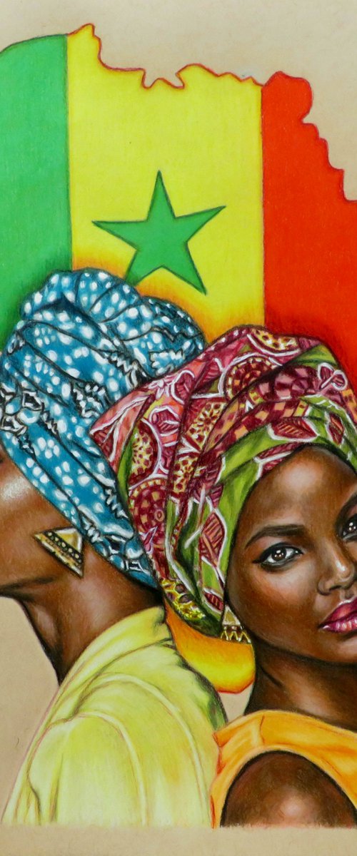 "African women" by Monika Rembowska