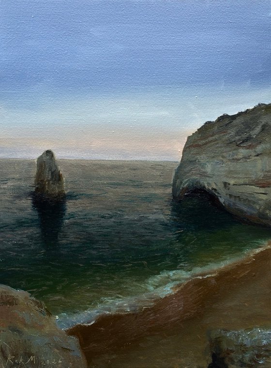 Evening by the Sea