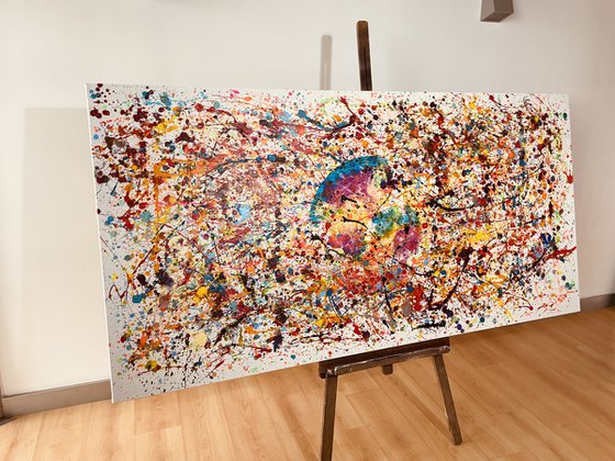 Explosive Silence Color