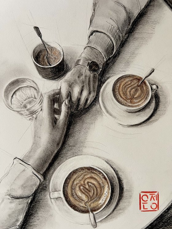 Coffee encounters #10 (Twosome)