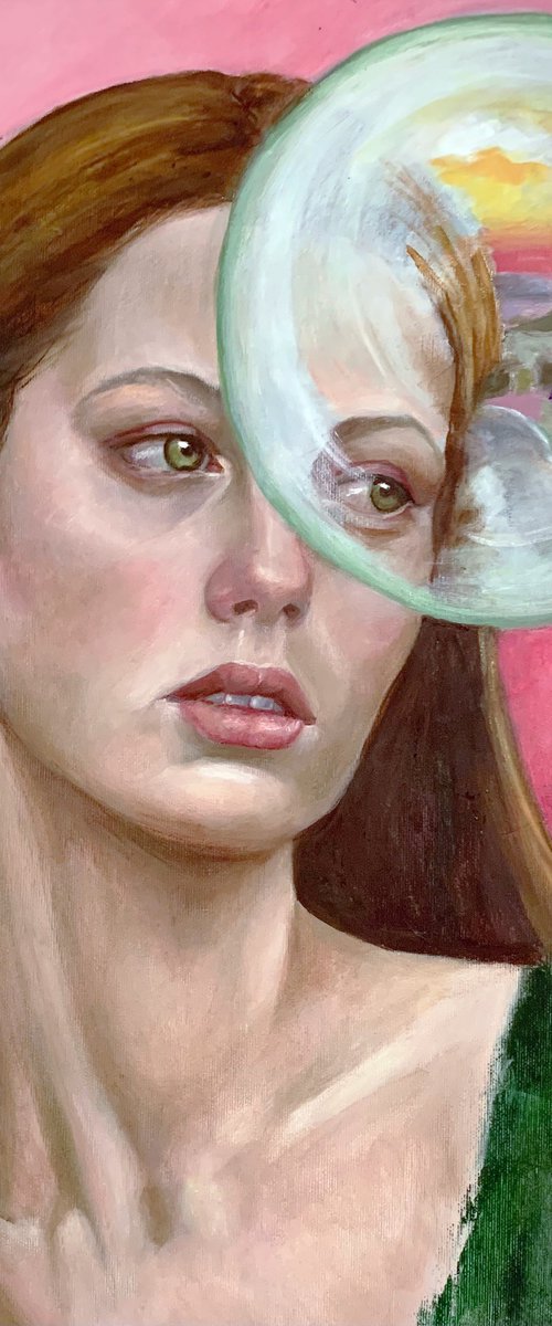 I am where I look by Maria Romano