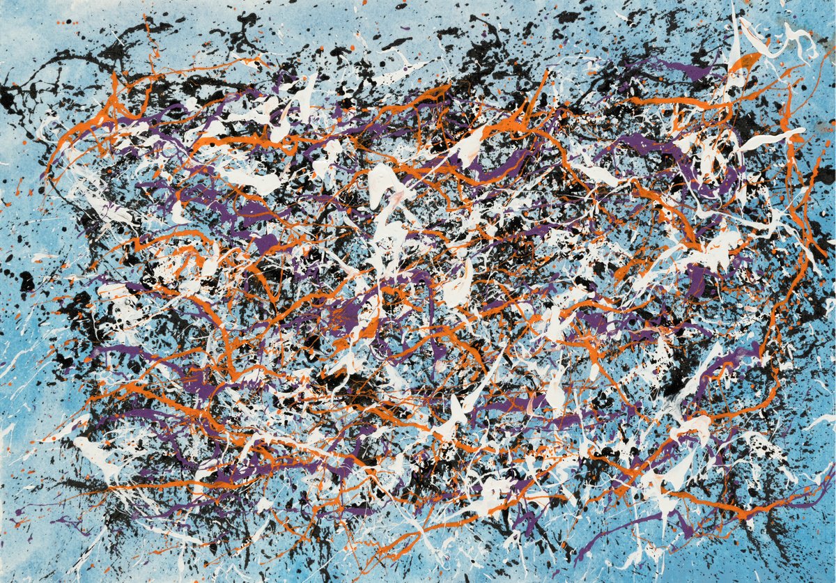 No Title By Declan Faulkner, 8 X 6, Artwork For Sale On Artfinder