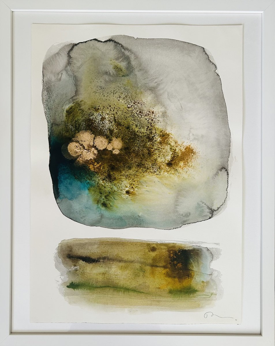 Gaia Spirit 5 By Ryoko Minamitani, 14 X 20, Artwork For Sale On Artfinder