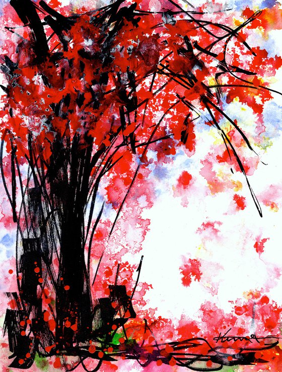 Day Sixty-eight "Red Leaves"