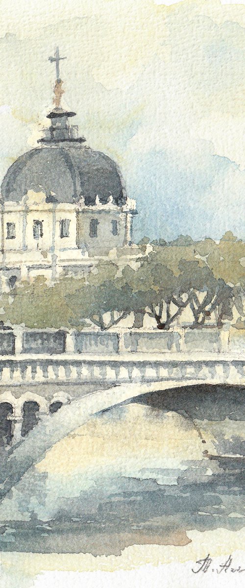 Beneath the Dome of Lyon by Tatiana Alekseeva