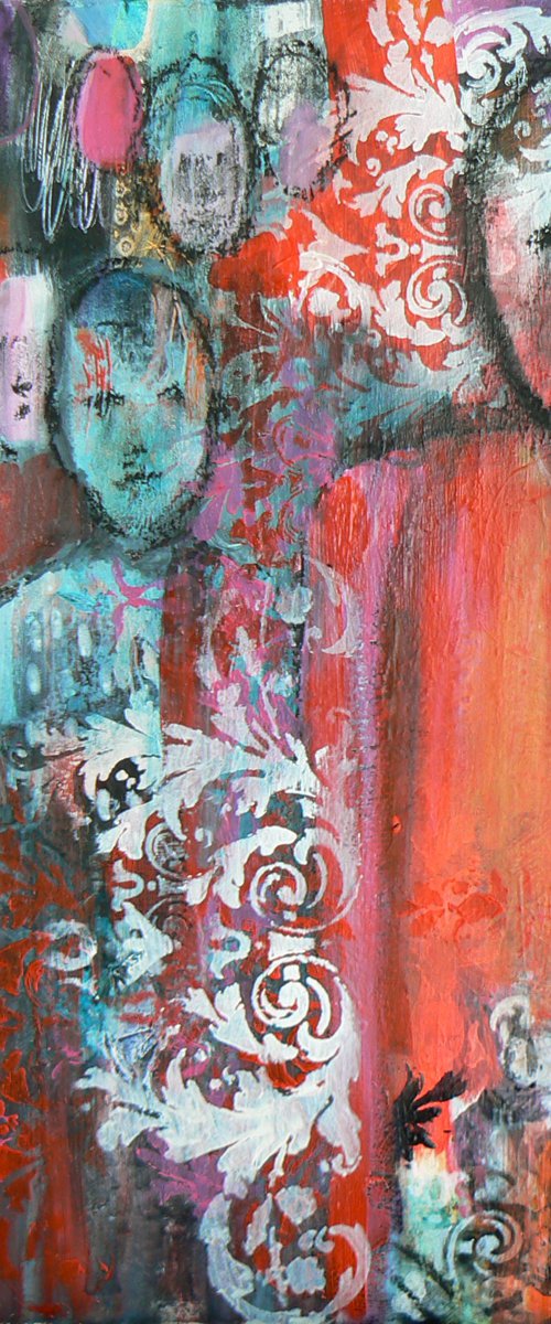 crowd by Carolynne Coulson
